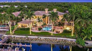 Asking $29.8M, One of the finest estates in Palm Beach Gardens with 17,000 SF of luxury living space