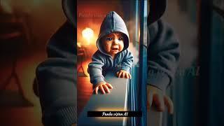 A Man Rescued Baby from Fire  | Heart-touching Brave Act #shorts #ytshorts