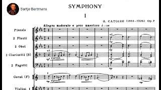 Georgy Catoire - Symphony in C minor, Op. 7 (1897)