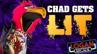 Chad the Bird Gets Lit! Live at Logan Arcade