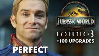 100+ Upgrades To Make Jurassic World Evolution 3 PERFECT