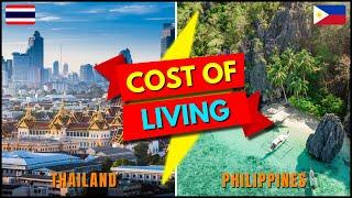 Thailand vs Philippines COST OF LIVING Expert Reveals Shocking Truth!