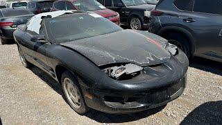 Is This Old Pontiac Firebird Worth Saving at IAA?