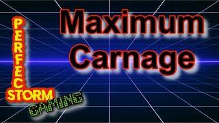 𝗣𝗘𝗥𝗙𝗘𝗖𝗧 𝗦𝗧𝗢𝗥𝗠 gaming Season 2 Episode 5 Maximum Carnage! #livegameplay #retrogaming #arcadegames