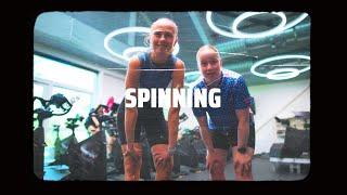 Spinning på Nordjyllands Idrætshøjskole