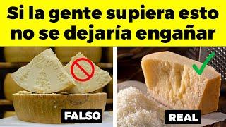 EVITA que TE ENGAÑEN con EL QUESO FALSO! Cómo distinguirlo