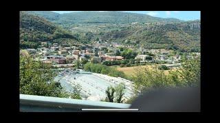 Beautiful View Grezzana From Montain 4K Cinematic From The Top Of Montain