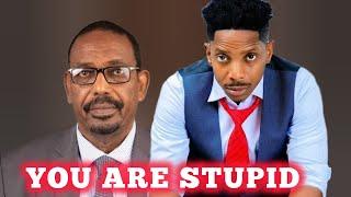 FARAH MAALIM IN TROUBLE AGAIN AFTER ANGRY ERIC OMONDI FIRED ANOTHER SHOCKWAVE ON ABUSING KENYANS