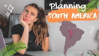 Planning my next backpacking trip to South America Research, Budget, Packing + more