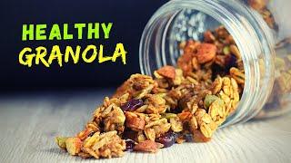 Healthy granola recipe that changed my breakfast forever