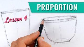 Learn How To Draw Pt 4: Get Your Proportions Right!