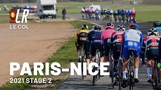 Echelon Attempt | Paris - Nice Stage 2 2021 | Lanterne Rouge Cycling Podcast x Le Col Recap