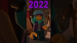 Ninjago The Purple Ninja 2022 Vs 2016 #ninjago #nostaliga #shorts