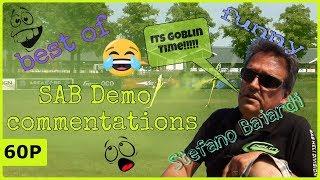 BEST OF FUNNY SAB-HELIDIVISION DEMO COMMENTATION FROM STEFANO BAIARDI - COMPILATION