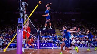 TOP 20 Craziest Volleyball 3rd Meter Spikes !!!