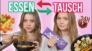 Jana und ich tauschen 24h ALLES, was wir essen (+ Rezepte)