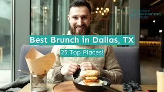 Best Brunch in Dallas, TX