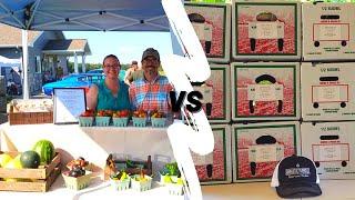 FARMERS MARKET VS CSA? - Exploring Different Farm Models