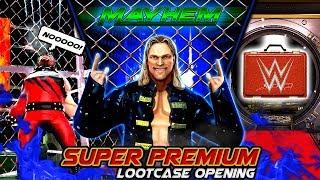 WWE Mayhem | SUPER PREMIUM Lootcase Opening!