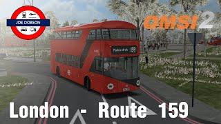 OMSI 2 | Addon London | Route 159 | Wright Routemaster