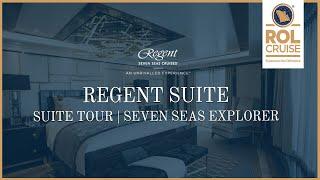 Regent Explorer Regent Suite Tour | Regent Seven Seas | ROL Cruise