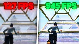 I Used TikTok FPS Optimizations To Get 1000 FPS