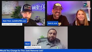 How To Price Junk Removal (Top Advice From The Experts) Sonoma Strong  | Matt Fitch | Brent Dirden