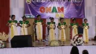 Kids Performance - Kerala Samajam Nigeria - Onam - Eid - Celebrations - 2015