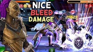 Jabari Panther Review - Good Bleed Damage, Debuff Shrugging is Good | Marvel Contest of Champions