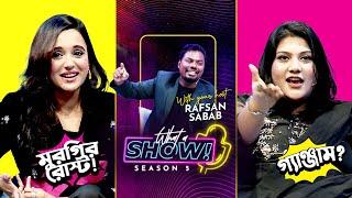 Sabila Nur | Kaarina Kaisar | What a Show with Rafsan Sabab | Season 5