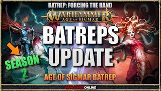 Backstage: New sound for Season 2 #AgeofSigmar, #Batrep