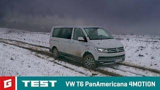 Volkswagen T6 PanAmericana 4motion - TEST - GARAZ.TV - Rasto Chvala