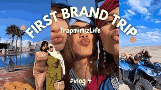 FIRST BRAND TRIP WITH MY FAV INFLUENCERS//AGAFAY VLOG