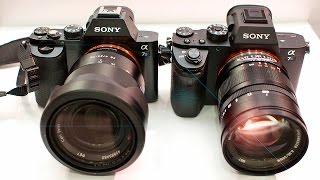 Sony a7s II vs a7s - (ISO + Stabilization)