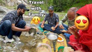 Family Kay Saaht Travel Start  Camping Kar Lee