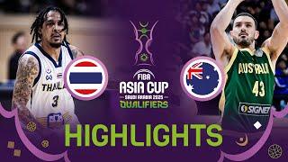 Boomers buck slow start for big win | Highlights | FIBA Asia Cup 2025 Qualifiers