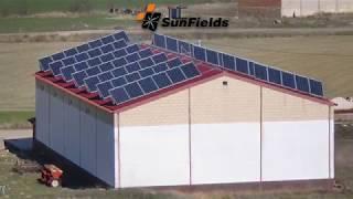 Supplied projects by SunFields