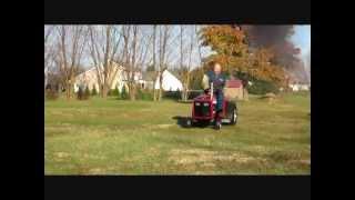 Testing Smokin Thunder turbo diesel cub cadet pulling tractor