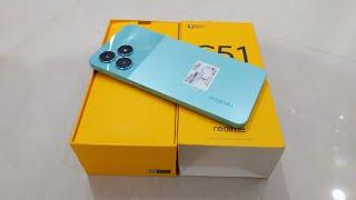 Realme C51 4/64 Unboxing and Price in India Details | Hindi