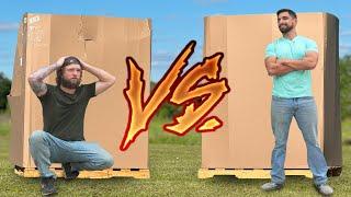 1v1 Amazon Return Pallet Challenge! Winner Takes All!