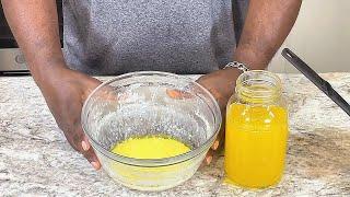 How to make Clarified Butter