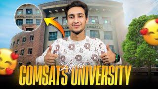 LIFE AT COMSATS UNIVERSITY ISLAMABAD || Top World Ranking University