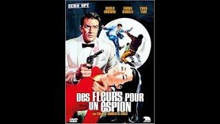 DES FLEURS POUR UN ESPION VF , avec ROGER BROWNE