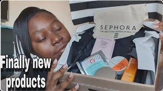 FINALLY NEW PRODUCTS in Beauty Box by Sephora Unboxing| Britiguan Sim