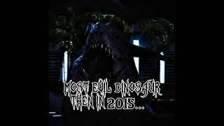 New mutant hybrid D-Rex?! #edit #jurassicworldrebirth #Drex #mutanthybrid