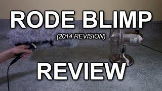 Review: Rode Blimp windshield (2014) with Rycote Lyre suspension