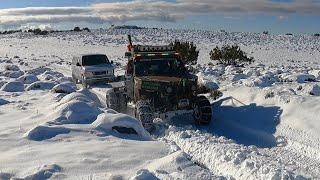 Deep Snow And Deep Discussion