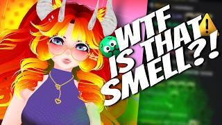 WHY Does Chat Smell Like THAT?!  | VTuber Funny Moments