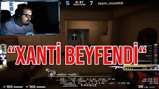 İMORR XANTARES E TRİP ATIYOR KAMERALI YAYIN !! İMORR İSMİNİN NERDEN GELDİĞİNİ 100 KEZ ANLATIRSA CSGO