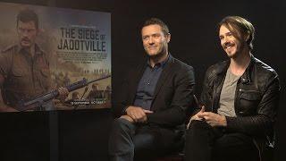 Jason O'Mara & Sam Keeley  Interview: The Siege of Jadotville, new to Netflix